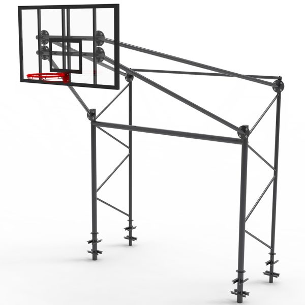 CANASTA BÁSQUETBOL CON PORTERÍA - Image 2